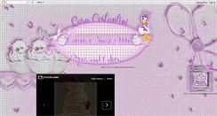 Desktop Screenshot of lacucinadilara.net
